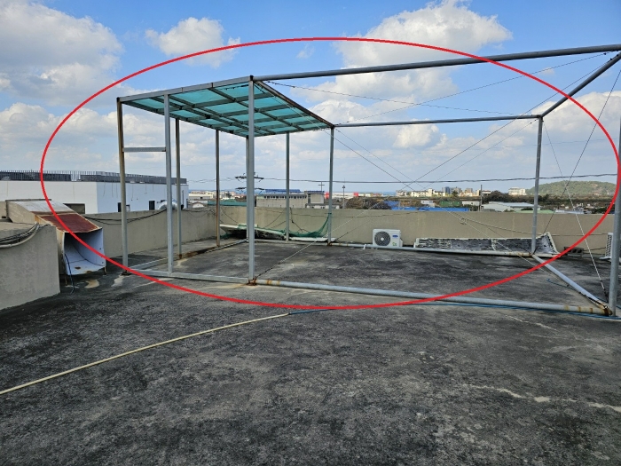 제시외물건ㅅ)(옥상 소재)