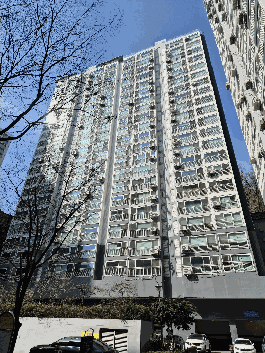 207동 전경 - 동측에서 촬영