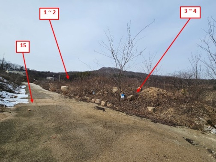 기호(1) - (4) 및 기호(15)