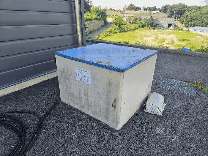 제시외 물건 ㉠(관정)