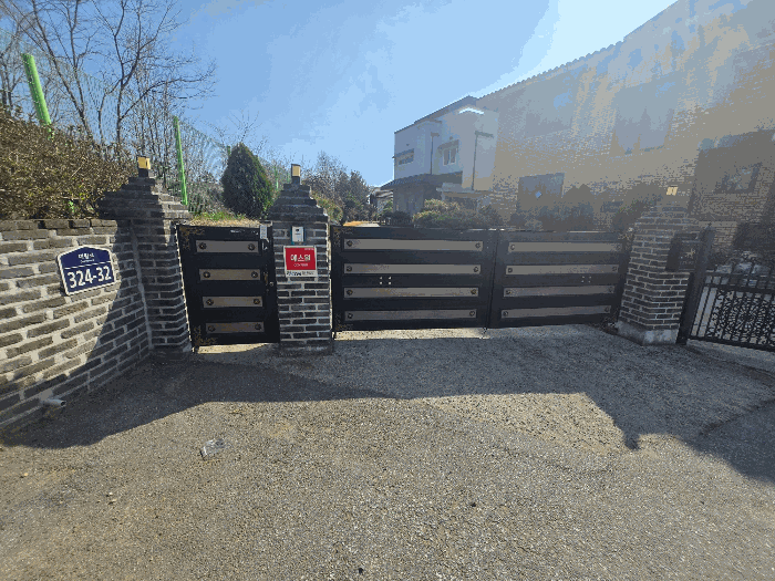 본건 기호 1,2) 전경 