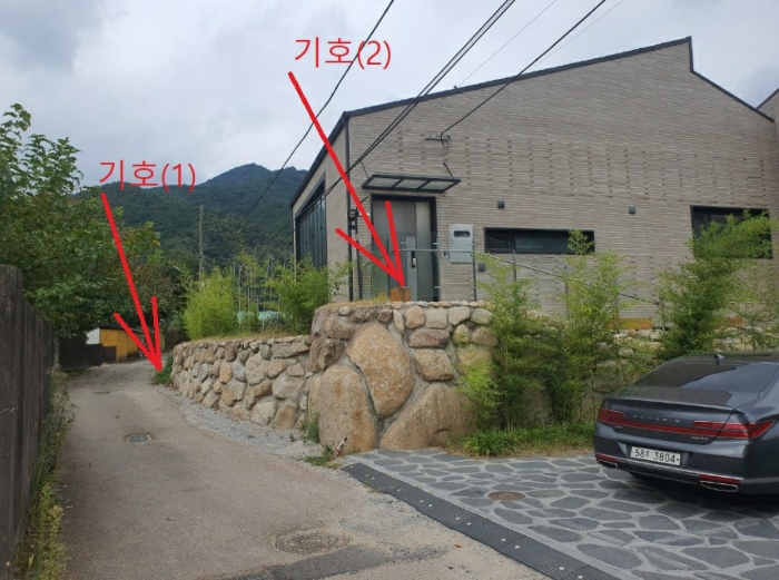 본건 기호(1)(2)토지전경 1