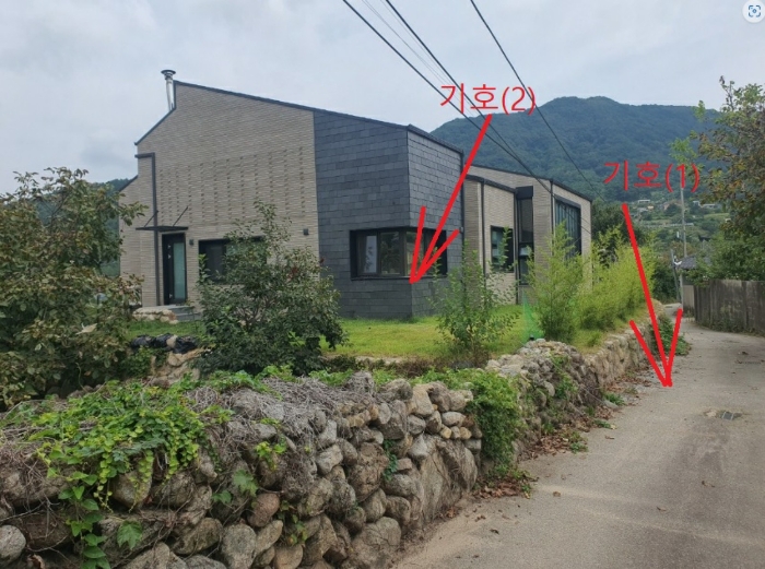 본건 기호(1)(2)토지전경 2