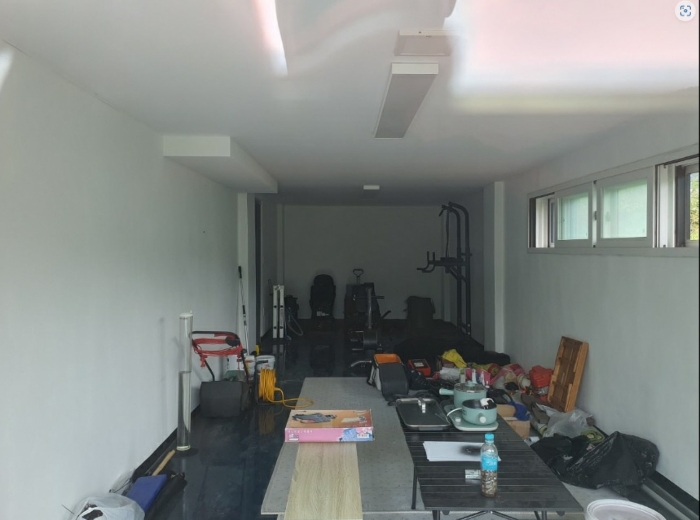 본건 기호3(가)건물 지1층 부분 전경