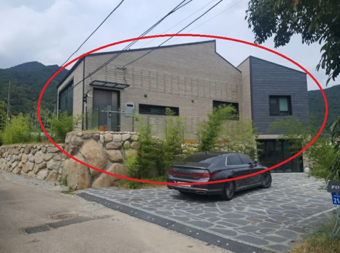 본건 기호3(가)건물 전경