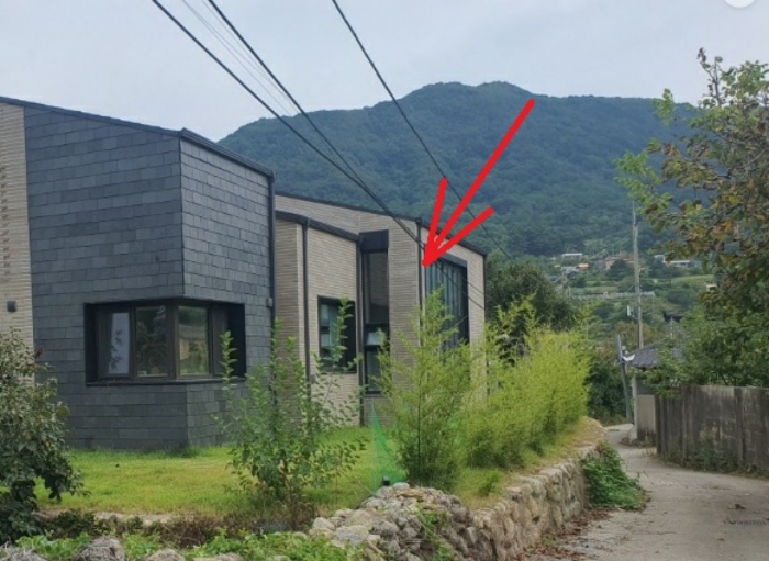 제시외 건물(ㄱ)전경