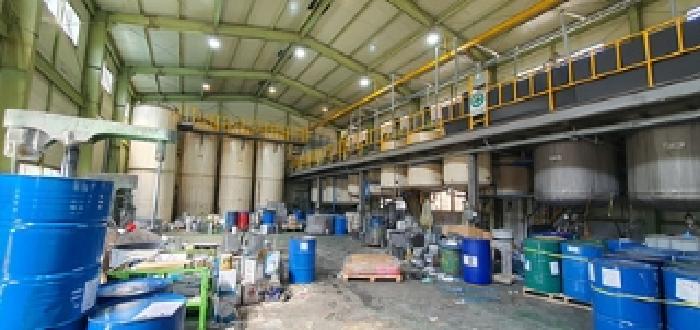 제시 건물 (가)2층공장 내부