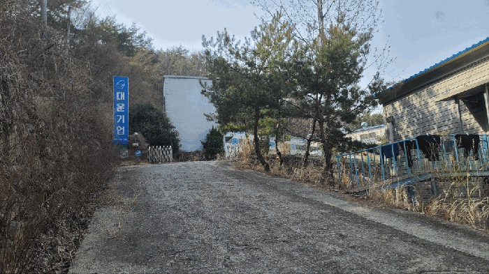 본건 원경(진입도로)