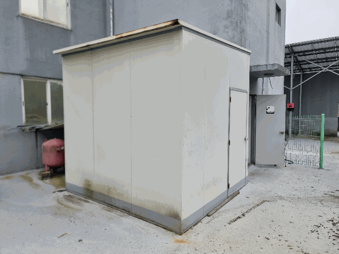 제시외건물 ㄱ)