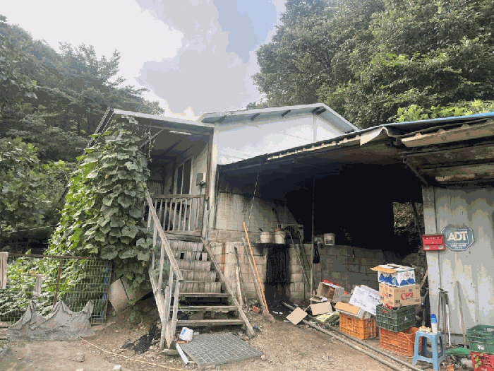 소유자 미상의 제시외건물
