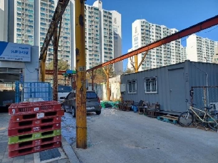 본건토지(호원동434-5) 출입구쪽 현황사진