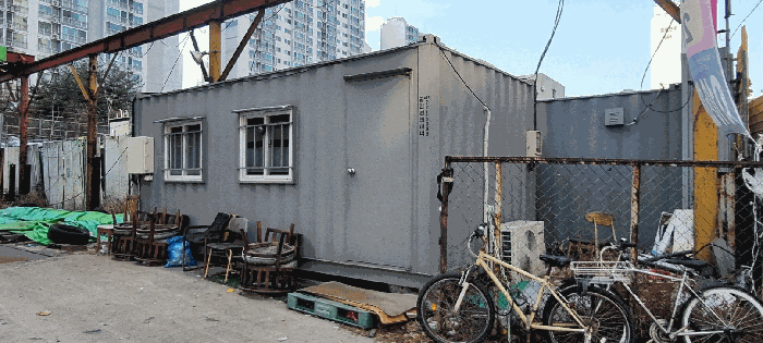 제시외기계기구 ㄹ) 컨테이너