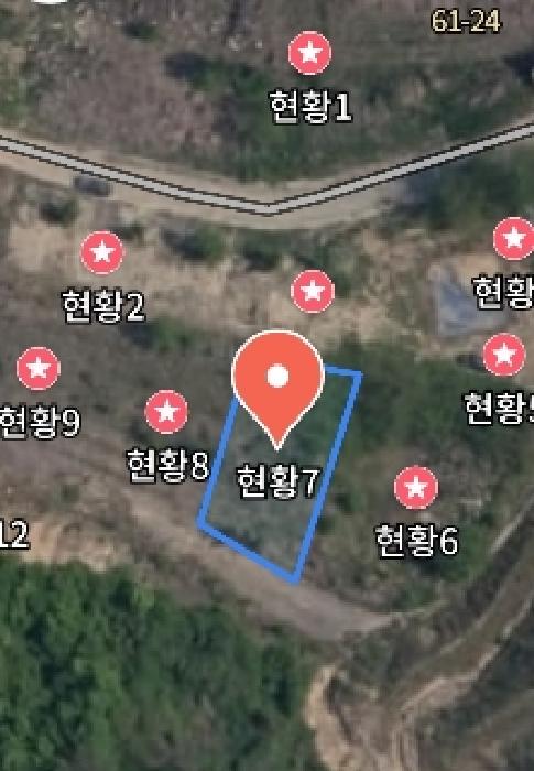 목록7 위성지도 모습