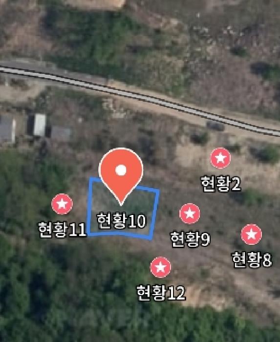 목록10 위성지도 모습