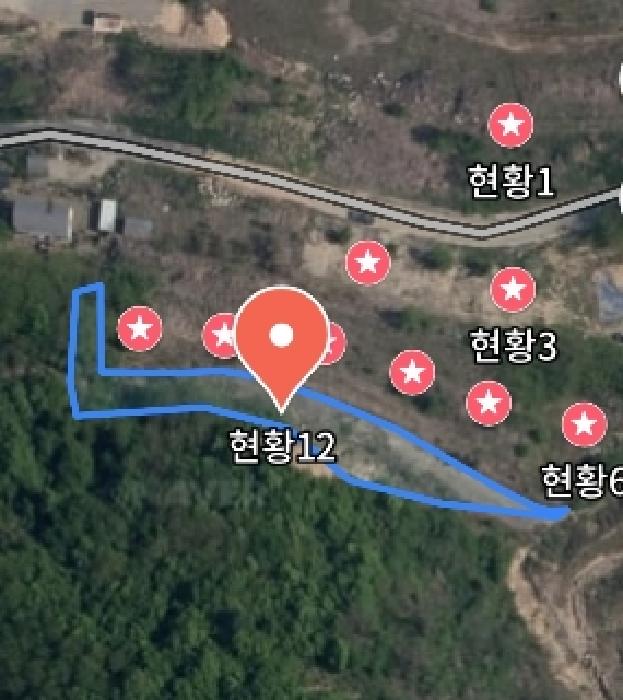 목록12 위성지도 모습