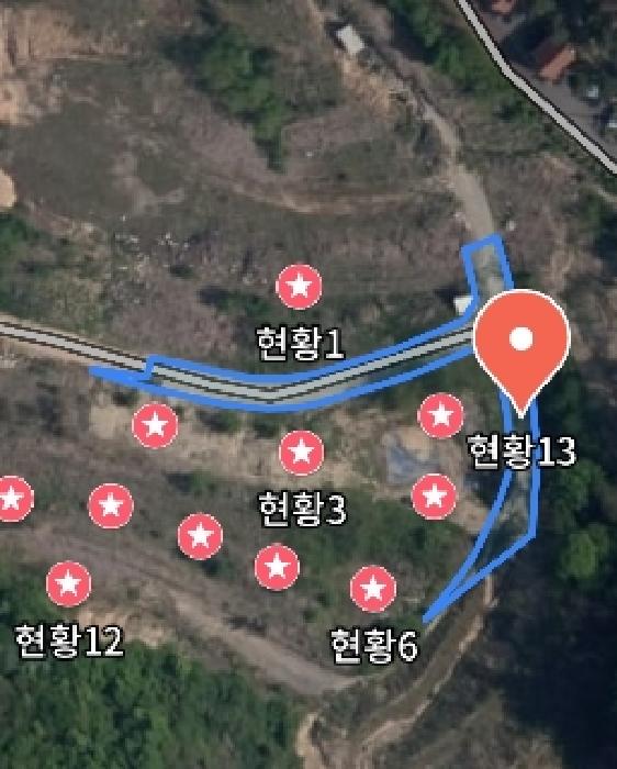 목록13 위성지도 모습