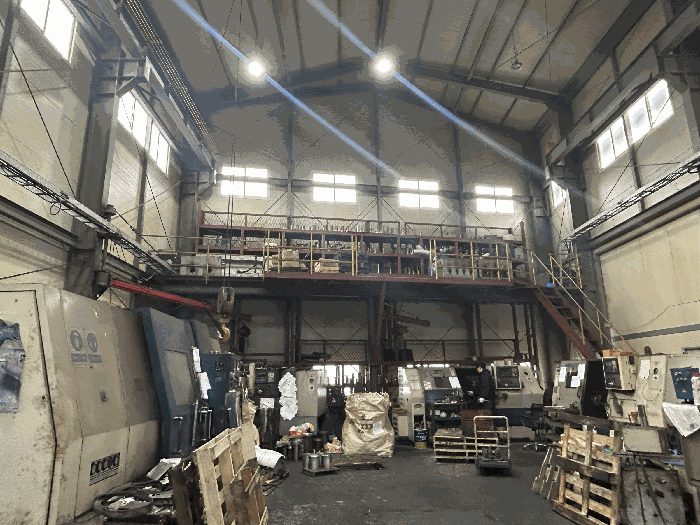 기호 3) 공장 내부 전경