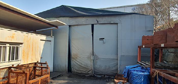 기호1 토지위 제시외 (ㄷ)단층작업장