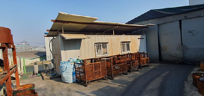 기호1 토지위 제시외 (ㄹ)컨테이너 1동