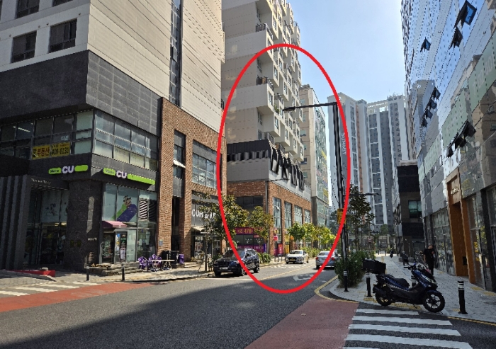 주위환경(북서측)