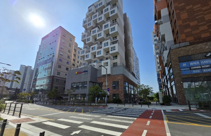 주위환경(남동측)