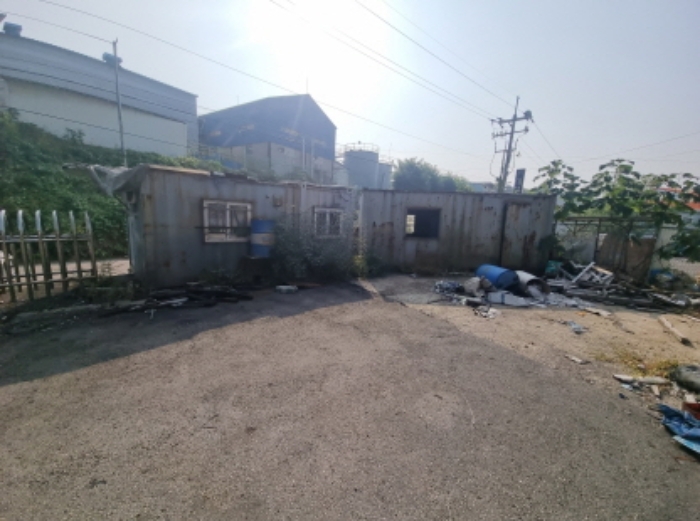 목록 3 지상 컨테이너(앞)