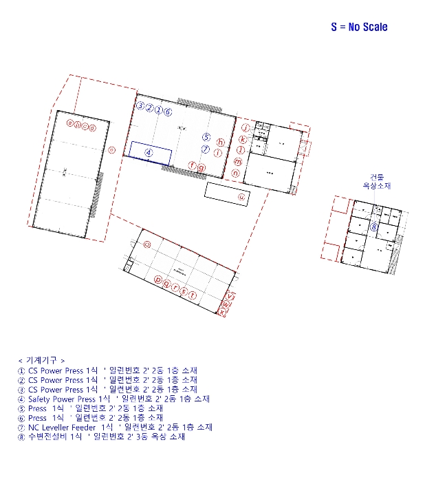 기 계 기 구 배 치 도