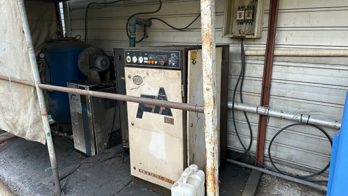 제시외 기계기구 ⓦ 전경