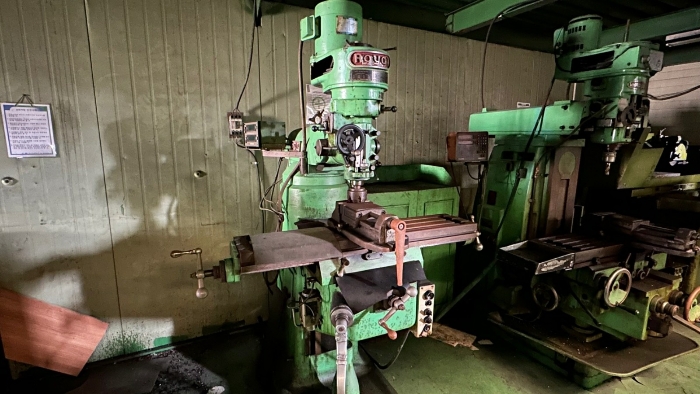 제시외 기계기구 ⓛ 전경