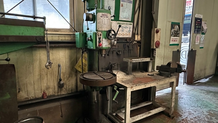 제시외 기계기구 ⓕ 전경