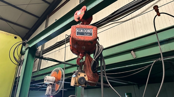 제시외 기계기구 ⓗ 전경