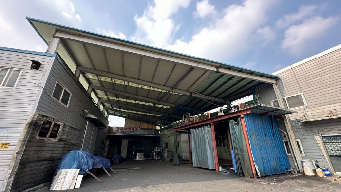 제시외물건 ㉡ 전경