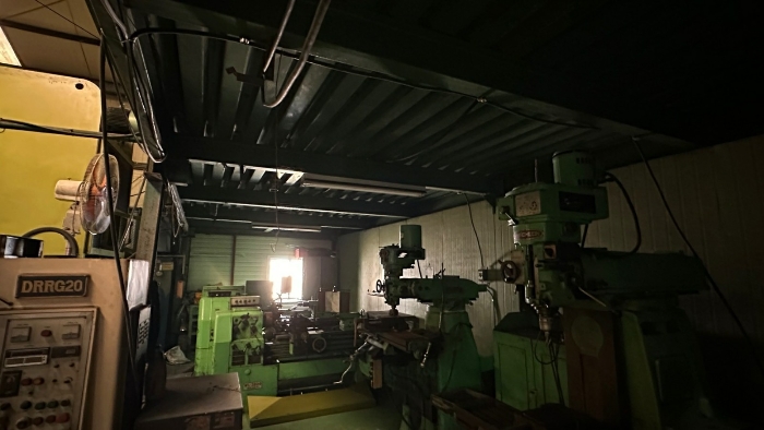 제시외물건 ㉢ 내부