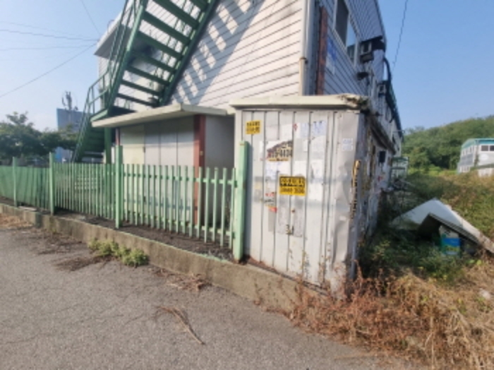 목록 1 지상 제시외 창고