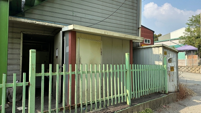 제시외물건 ㉤ 전경