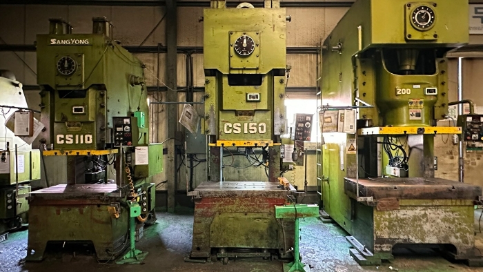 기계기구 ① 전경