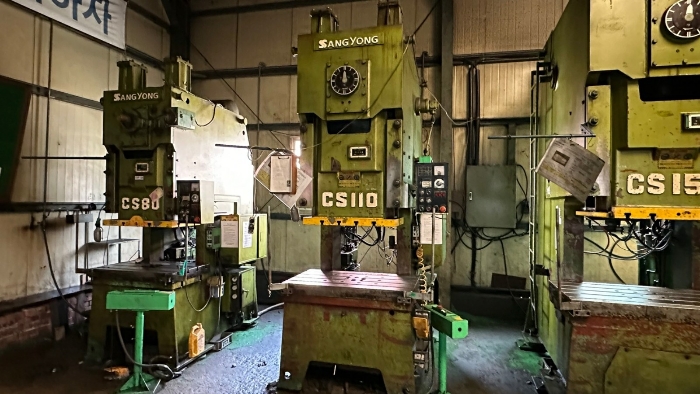 기계기구 ② 전경