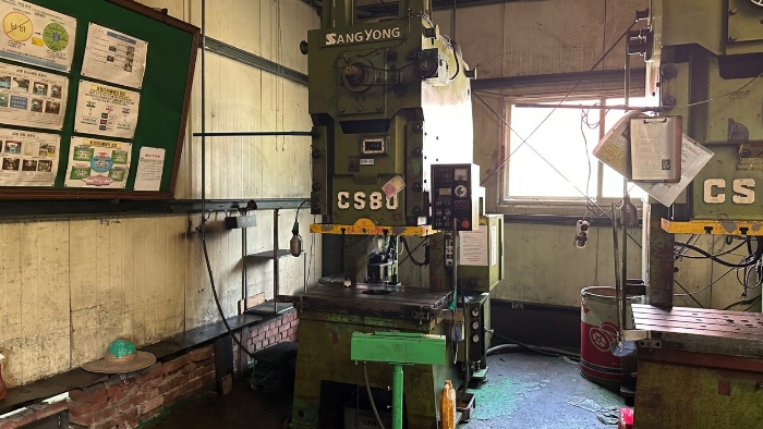 기계기구 ③ 전경