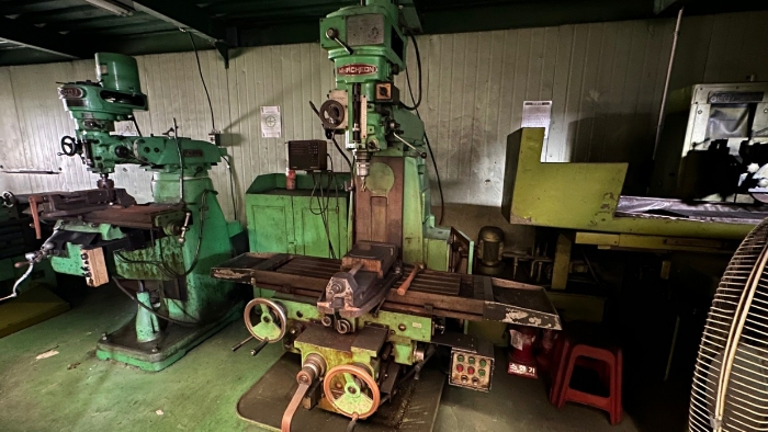 제시외 기계기구 ⓜ 전경