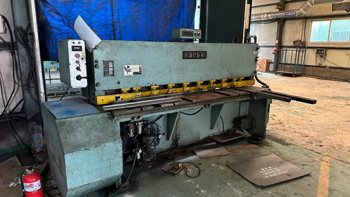 제시외 기계기구 ⓔ 전경