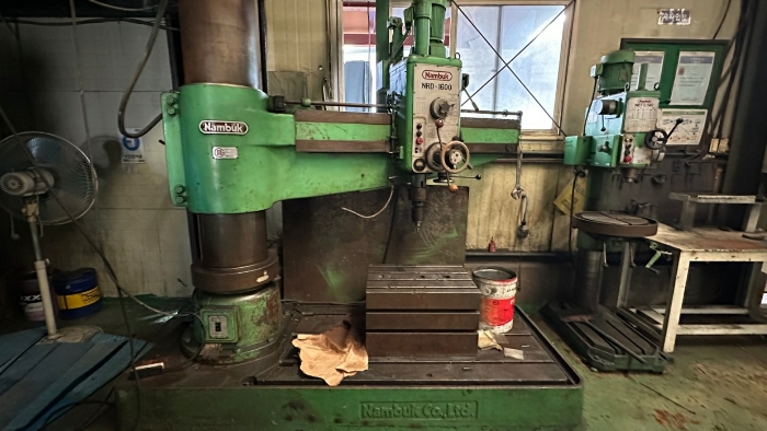 제시외 기계기구 ⓖ 전경