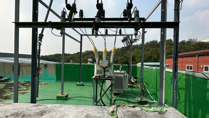 기계기구 ⑧ 전경