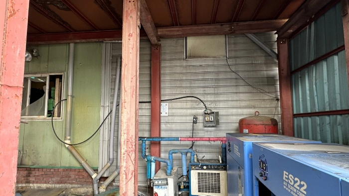 제시외물건 ㉢, ㉣ 전경