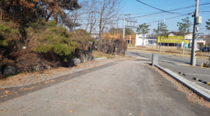 * 목록1. 전경(반대방향)