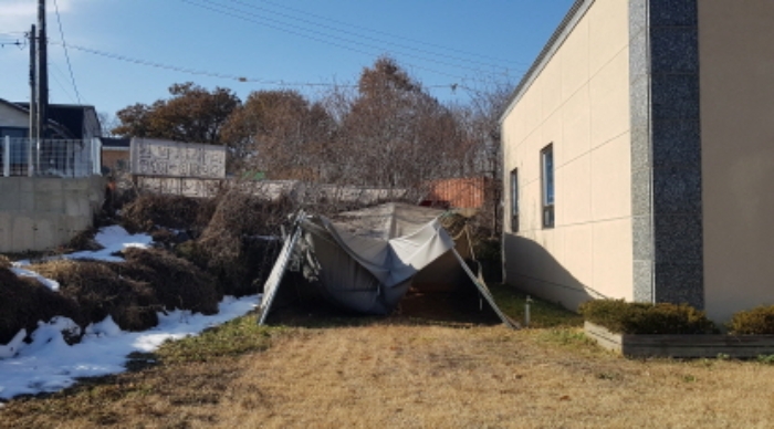 * 목록2. 전경(천막구조물)