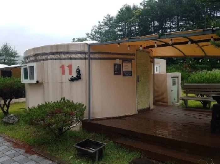 제시부동산 목록7번
부속건물1-14번 
단층화장실11