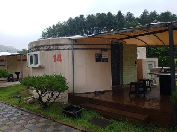 제시부동산 목록7번
부속건물1-14번 
단층화장실14