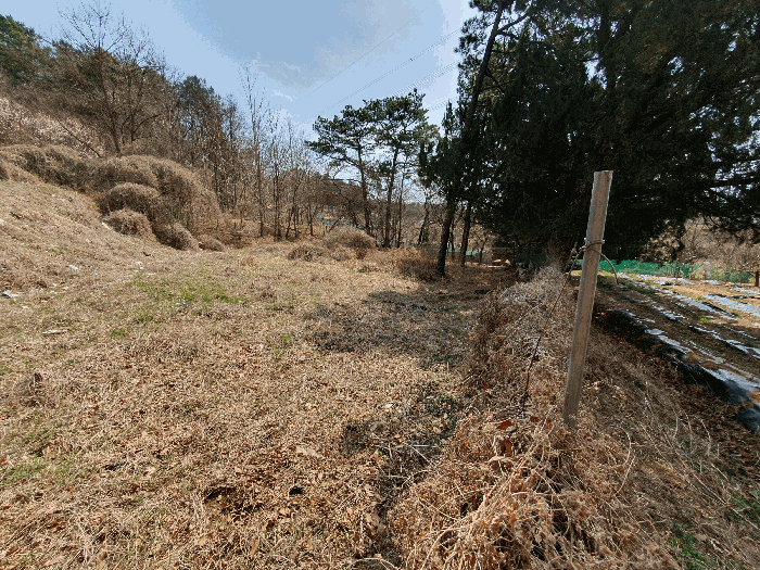 본건 동측 끝부분 전경
