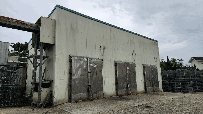 기호(5) 단층 건물(창고-급냉실)