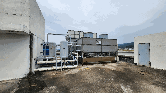 기계기구(1)-기호(5) 4층건물 옥상 소재